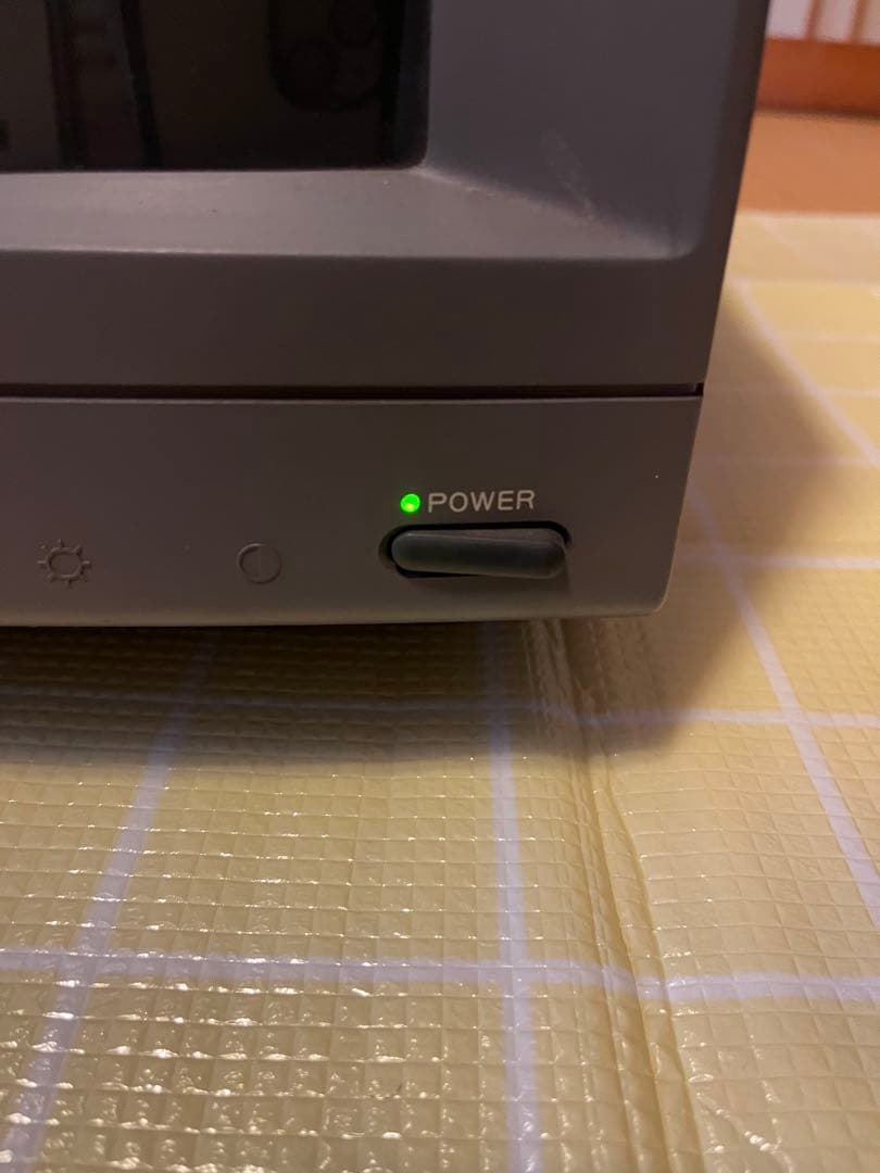 FM TOWNS ブラウン管モニター　ジャンク品