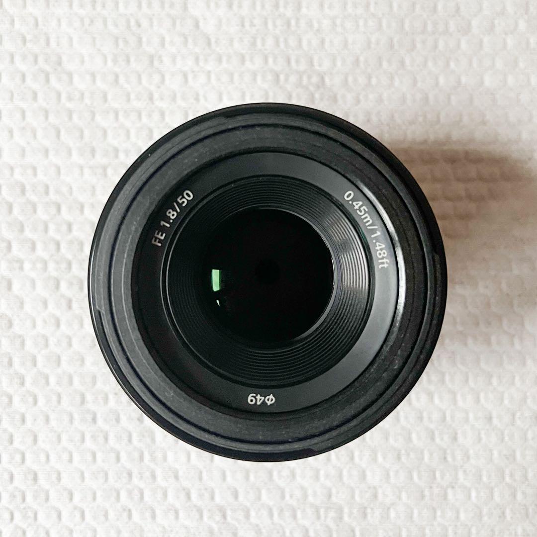 SONY FE 1.8/50 SEL50F18F Eマウント フルサイズ対応
