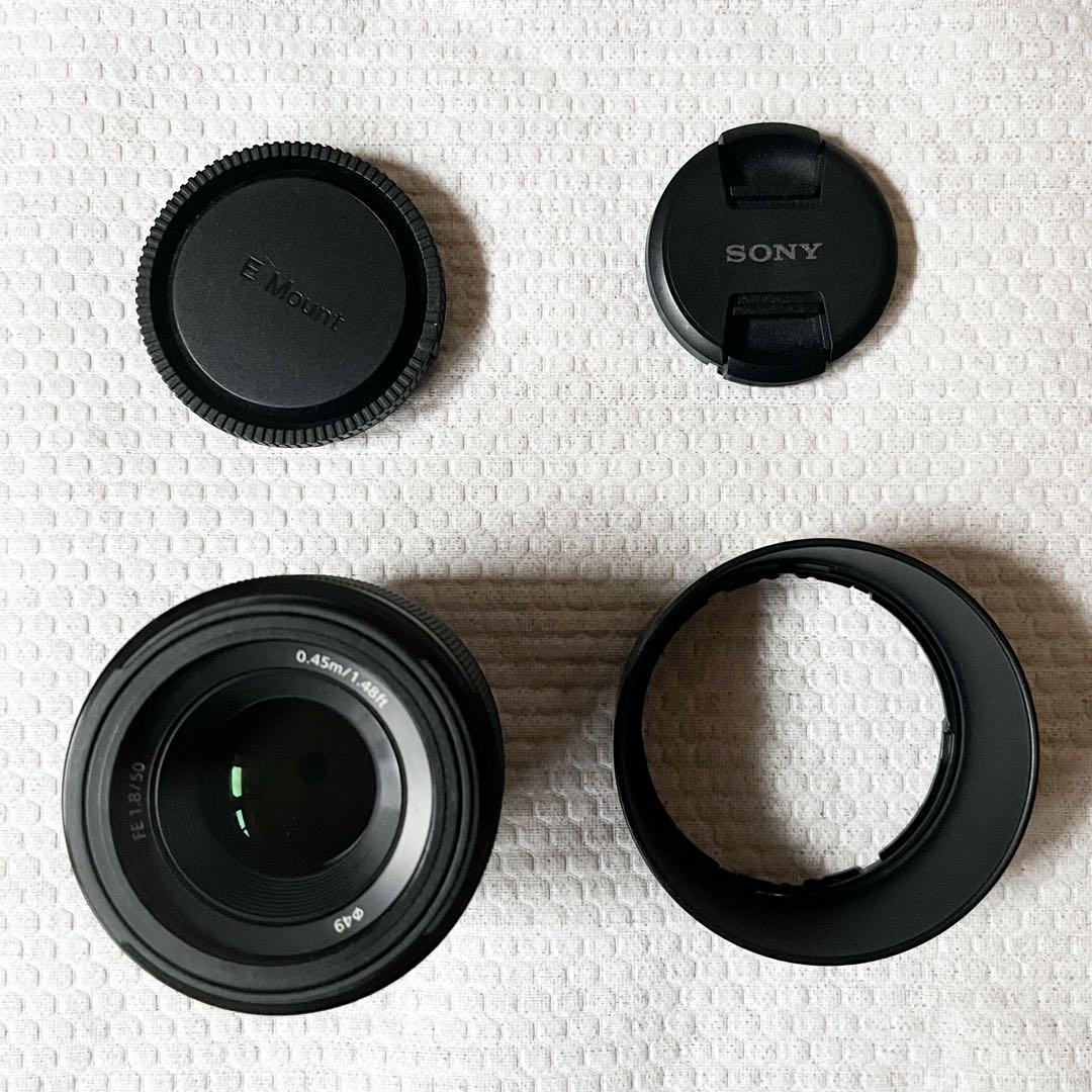 SONY FE 1.8/50 SEL50F18F Eマウント フルサイズ対応