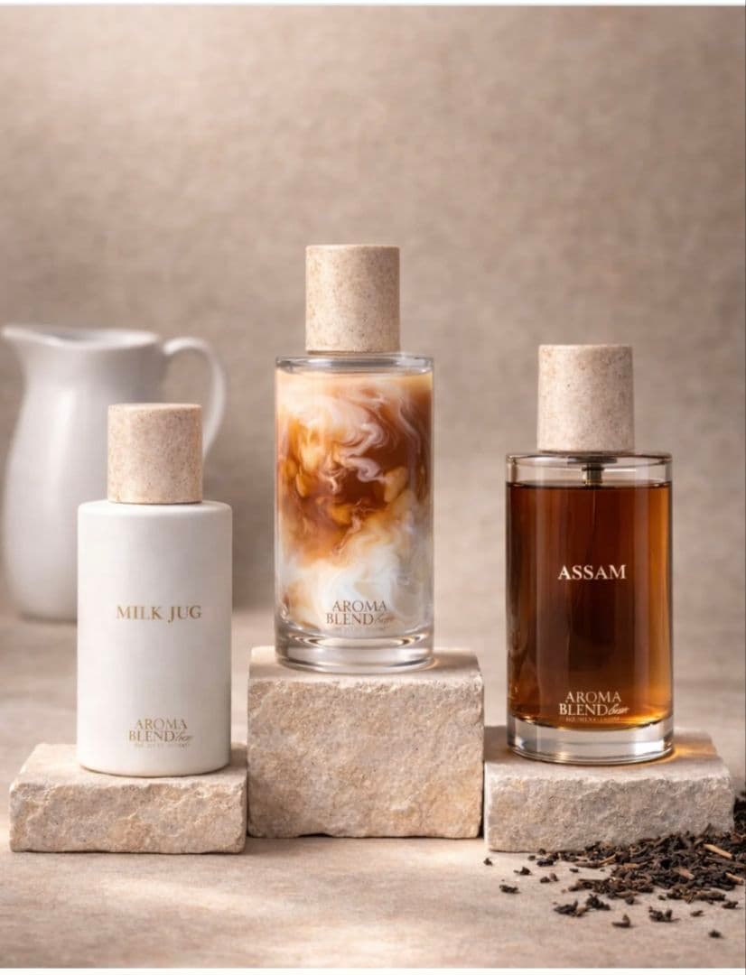 AROMA BLEND BAR ASSAM × MILK JUG