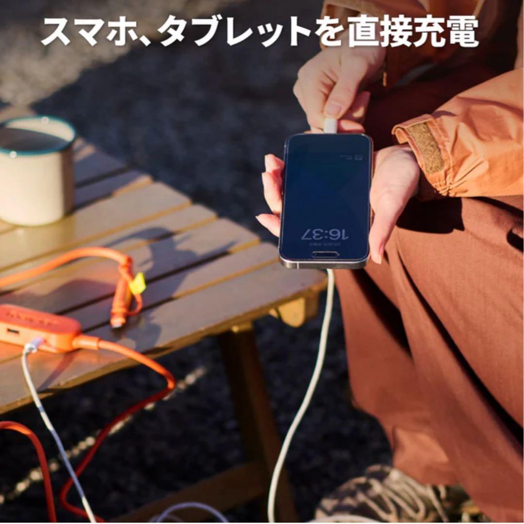 新品 Jackery SolarSaga 200W ソーラーパネル ①