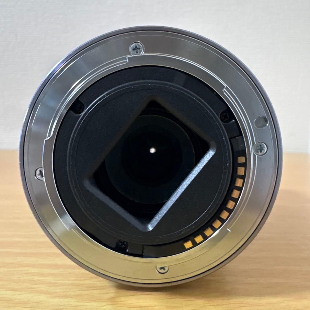 SONY SEL55210 ズームレンズ カビ くもり ジャンク品
