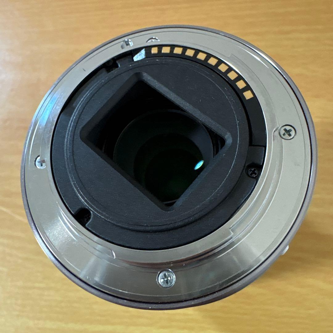 SONY SEL55210 ズームレンズ カビ くもり ジャンク品