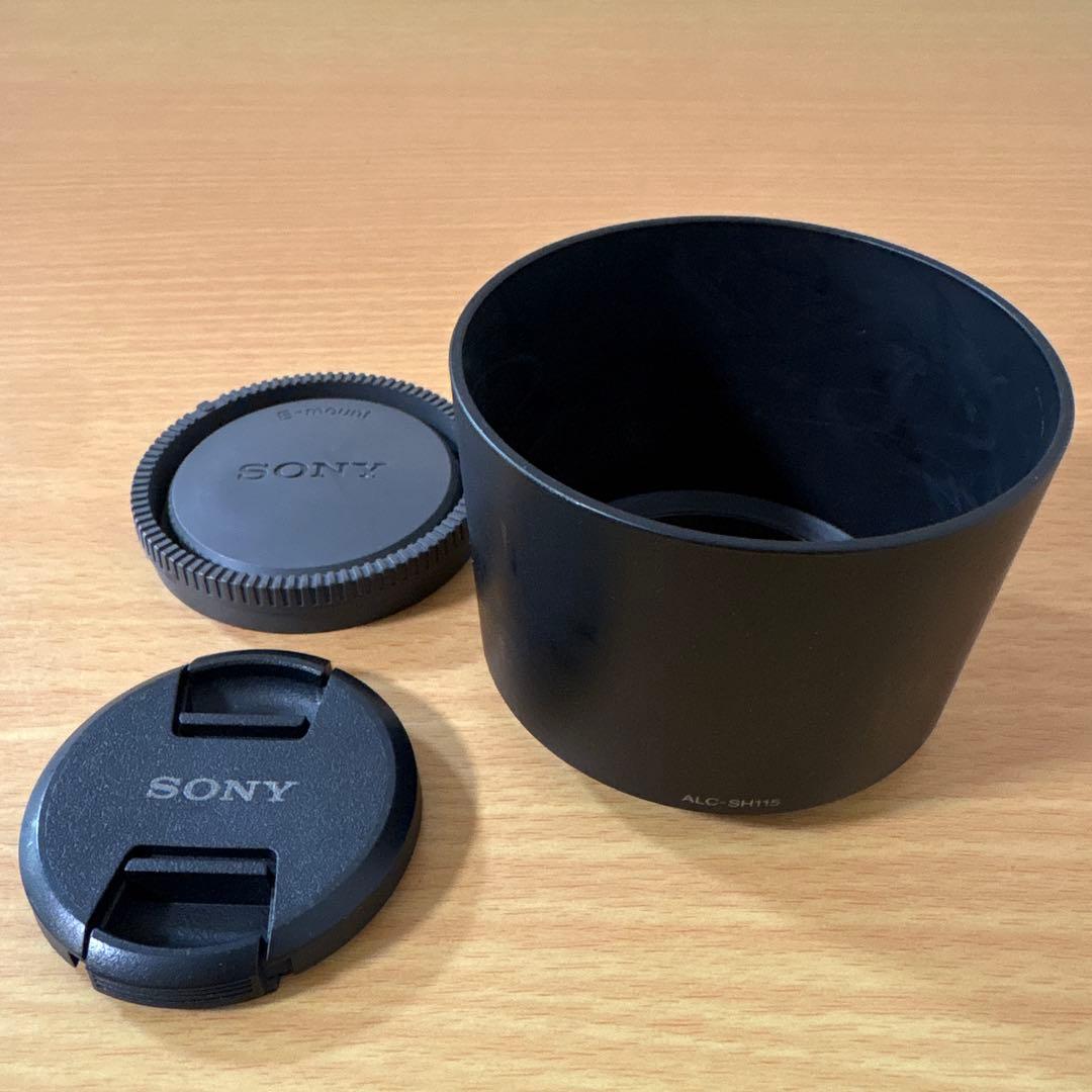 SONY SEL55210 ズームレンズ カビ くもり ジャンク品