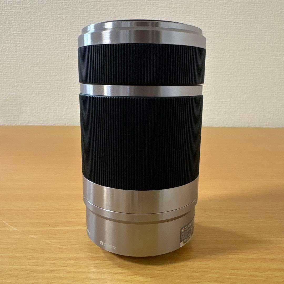 SONY SEL55210 ズームレンズ カビ くもり ジャンク品