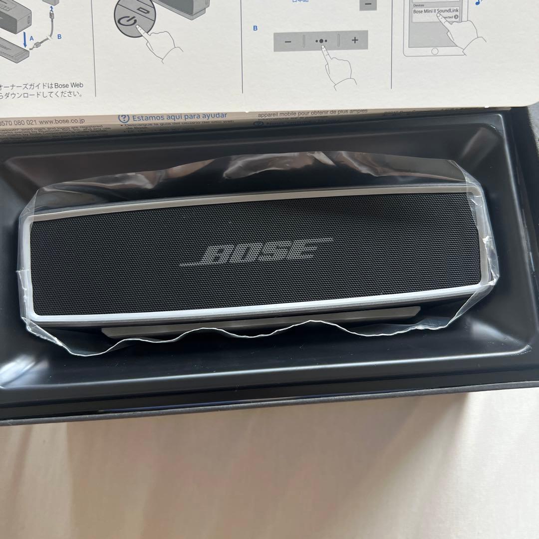【値下げ】BOSE SoundLink Mini speaker Ⅱ