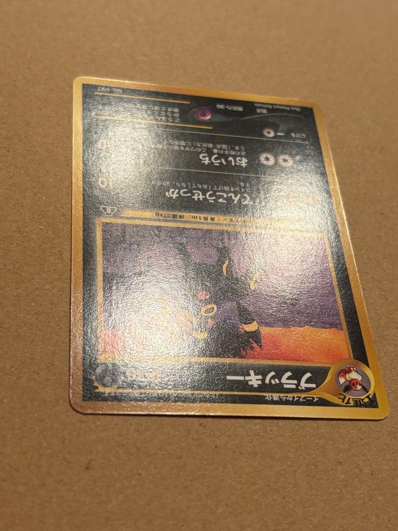 ポケモンカード　旧裏　ブラッキー　プレミアムファイル２　プロモ