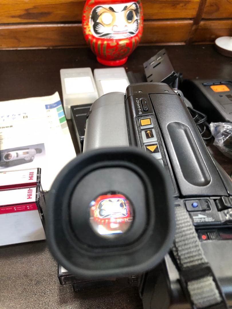 SONY DCR-TR270PK ビデオカメラ本体と付属品多数