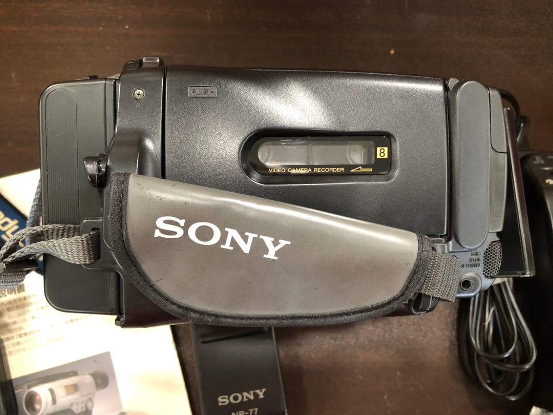 SONY DCR-TR270PK ビデオカメラ本体と付属品多数