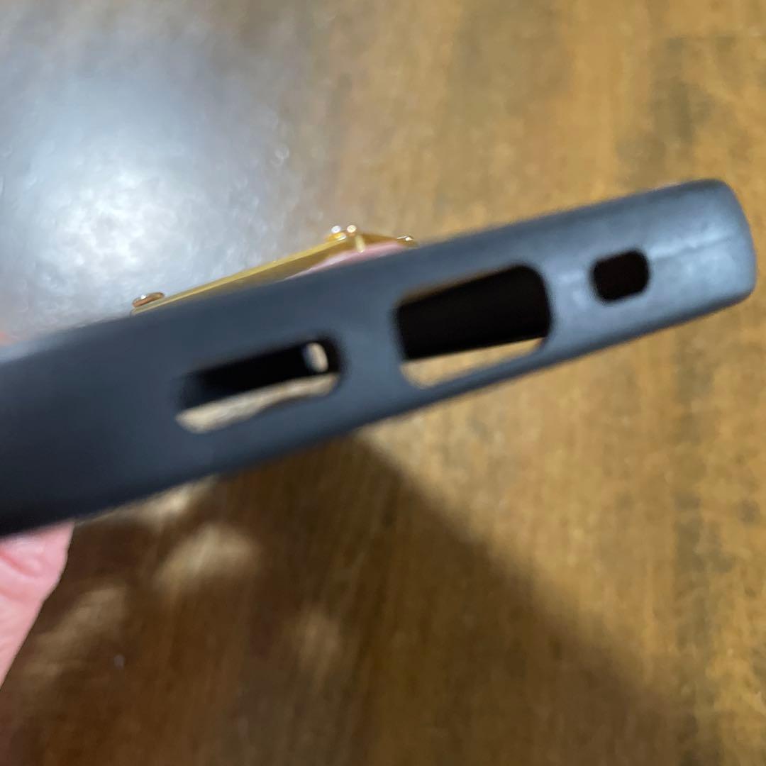 [プラダ]iPhone12 miniケース　ピンク