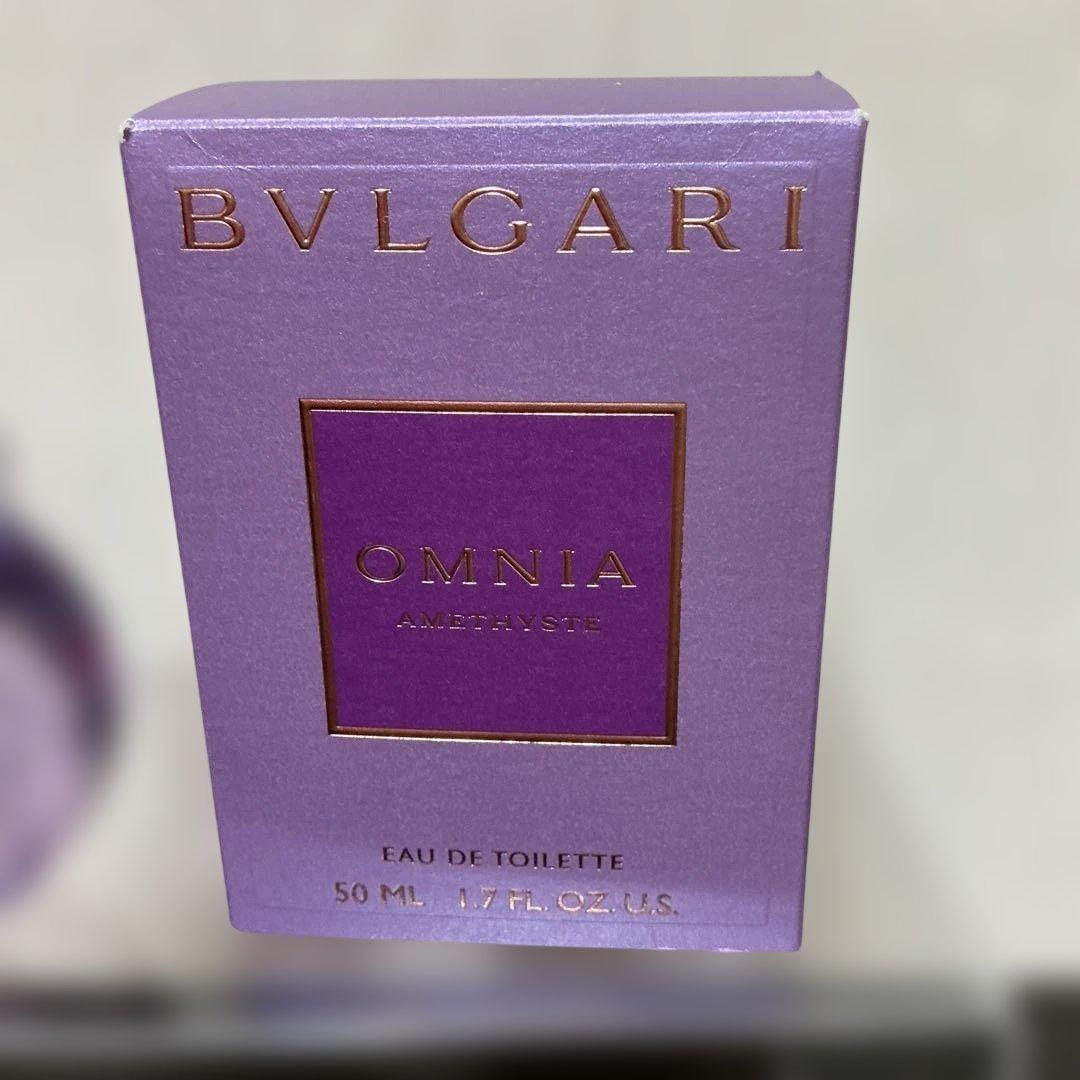 BVLGARI オムニア　アメジスト　オードトワレ 50ml
