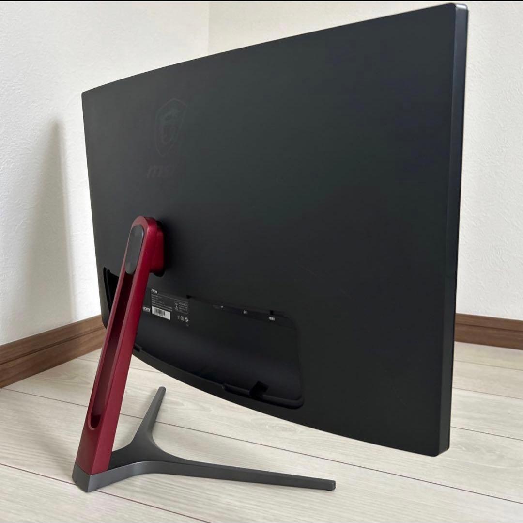 MSI OPTIX G24C ゲーミングモニター 144Hz 湾曲