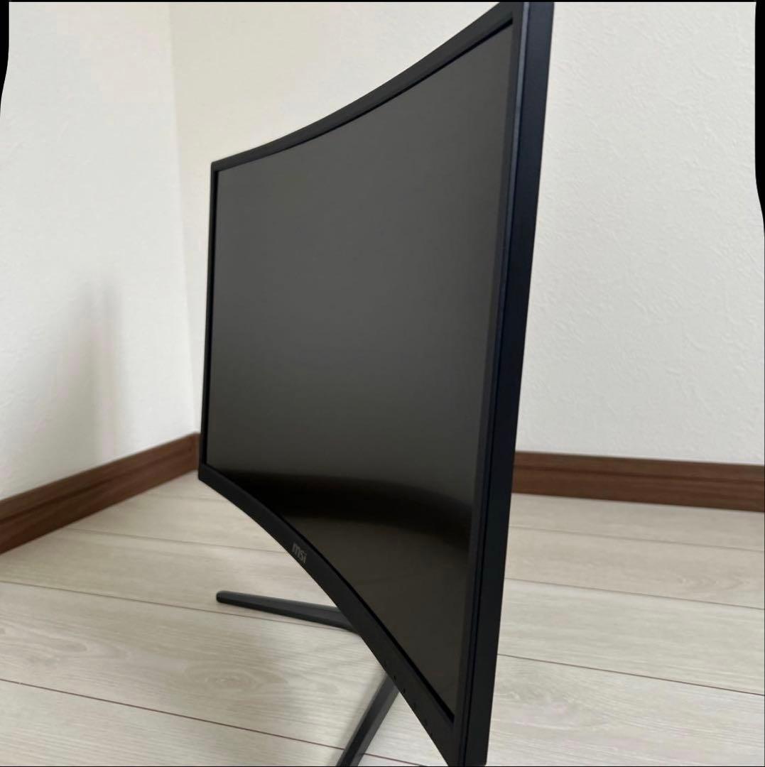 MSI OPTIX G24C ゲーミングモニター 144Hz 湾曲
