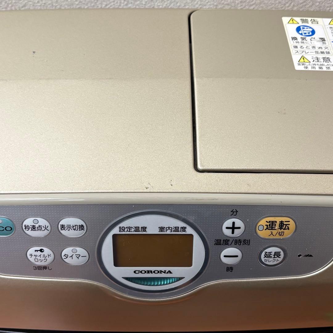 CORONA ファンヒーター　12畳　12年製　FH-ST4612BY