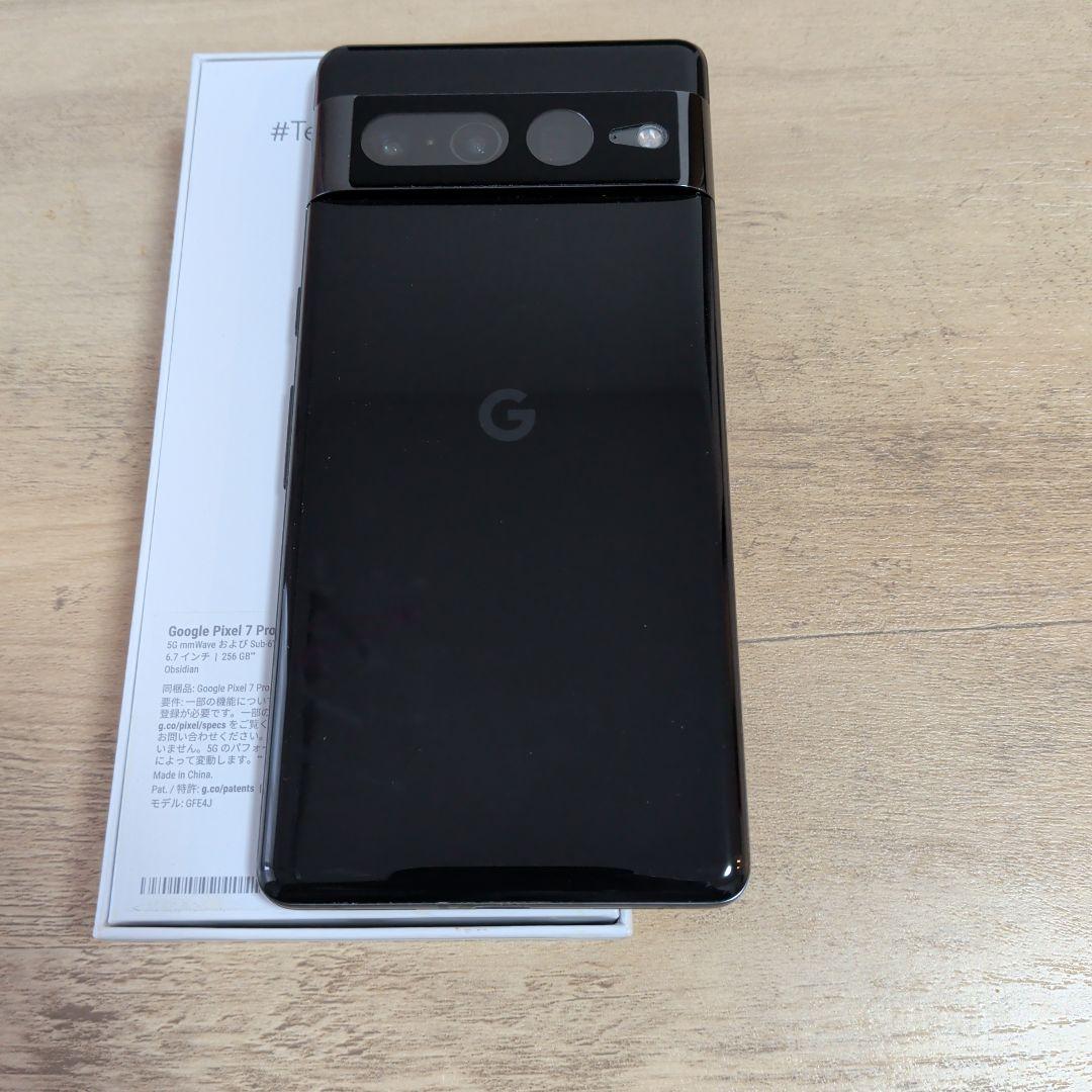 スマートフォン本体 Google Pixel 7 Pro 256GB Obsidian