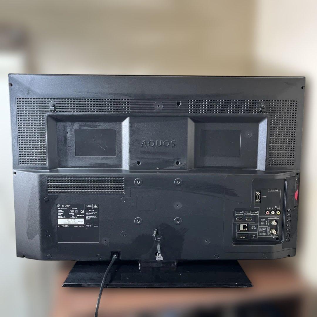 SHARP AQUOS LC-32H9 テレビ 32インチ