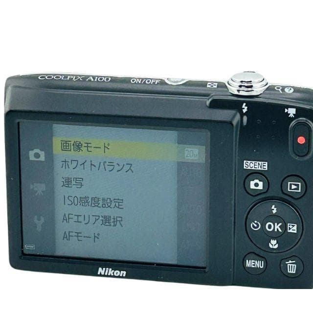 ■ 美品 ■ ニコン　Nikon COOLPIX A100 安心の動作確認済品