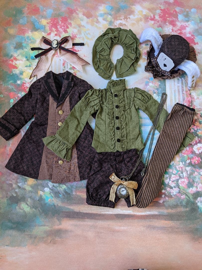DolllHeartsマッドハッター　MSD．SDMボークス.スーパードルフィー