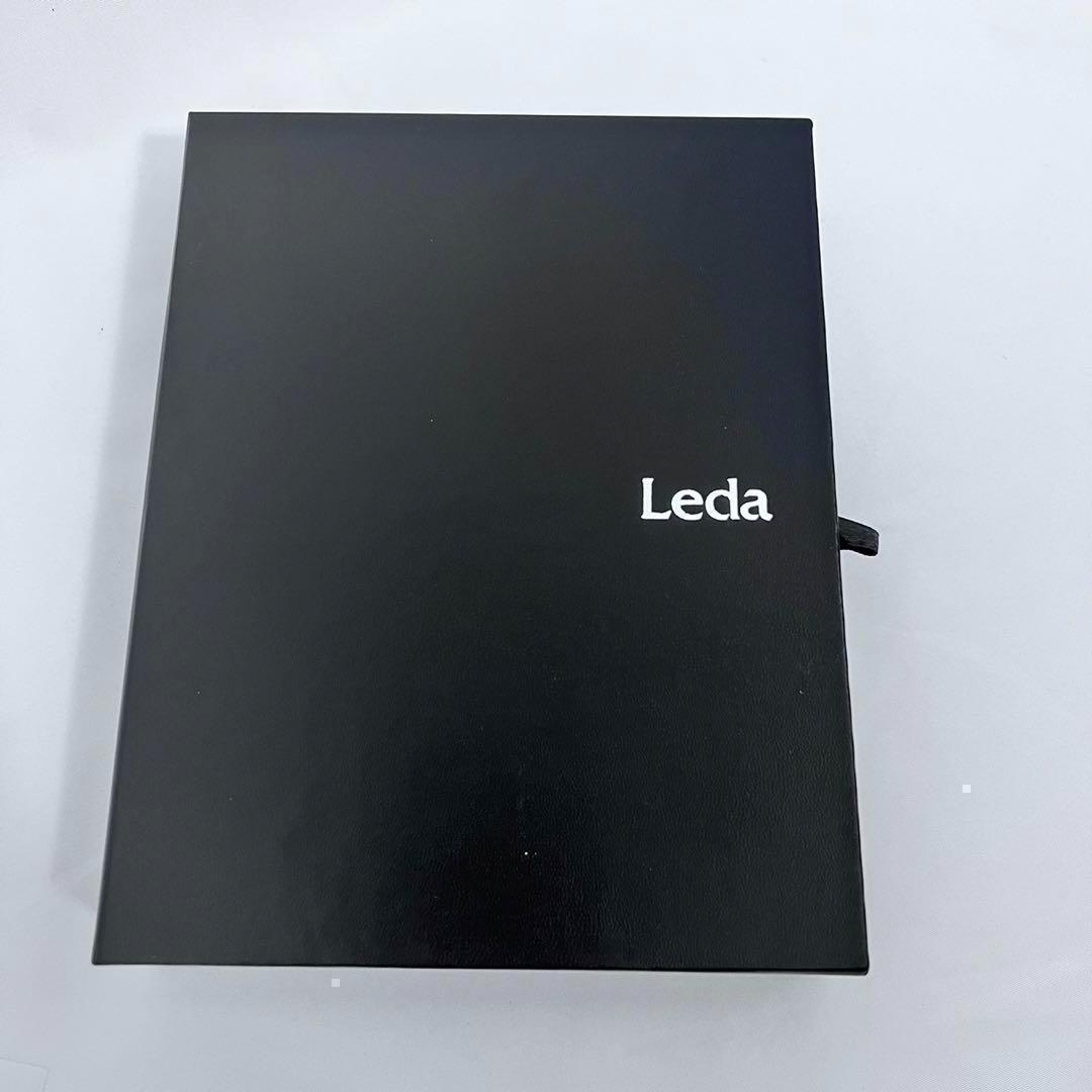 Leda レダ ダンシングハート ストーン ネックレス Silver925