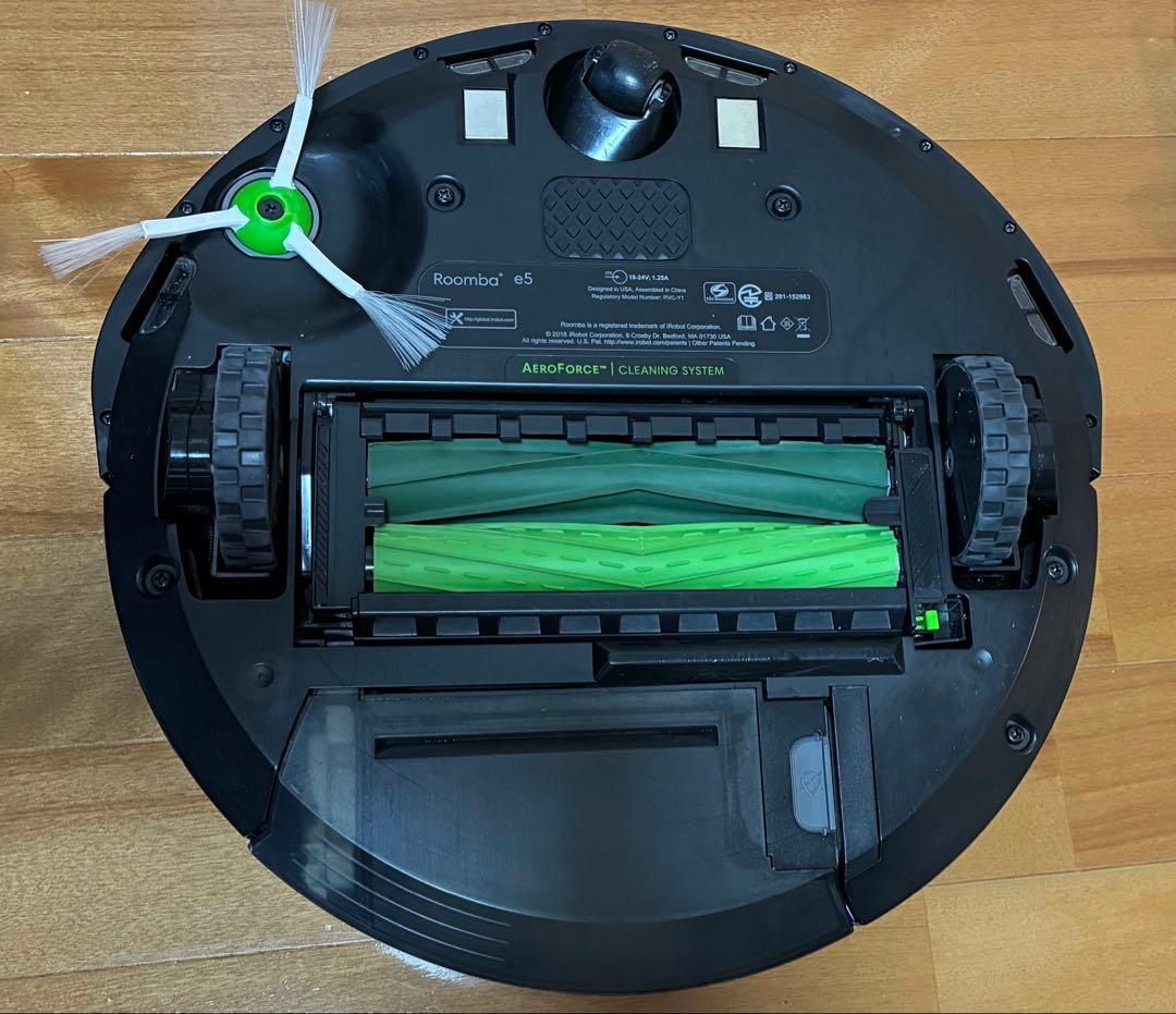 iRobot Roomba ブラック ロボット掃除機 e5