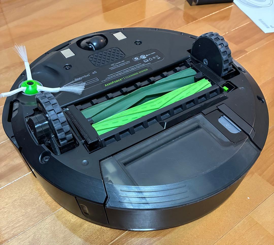 iRobot Roomba ブラック ロボット掃除機 e5