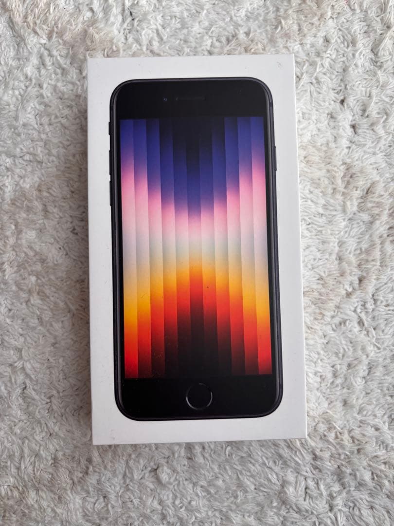 Apple iPhone SE (第3世代) ブラック