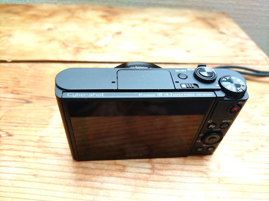 SONY DSC-WX800 4K コンパクトデジタルカメラ