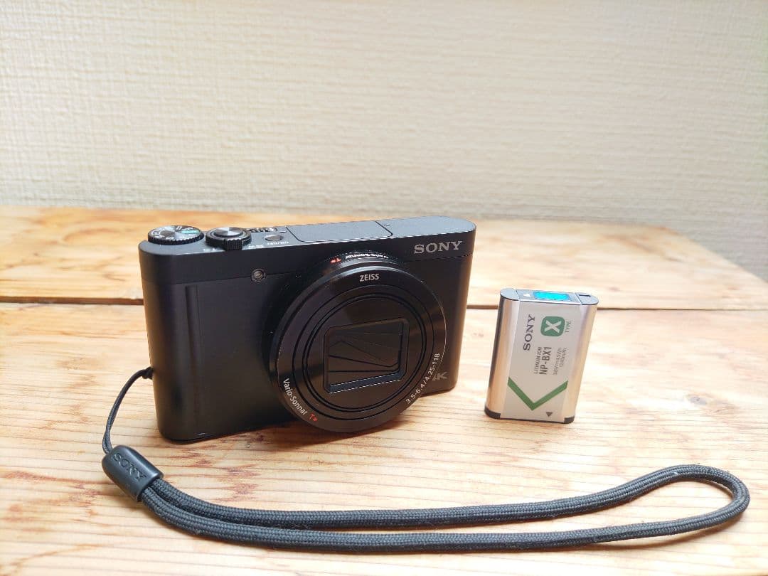 SONY DSC-WX800 4K コンパクトデジタルカメラ