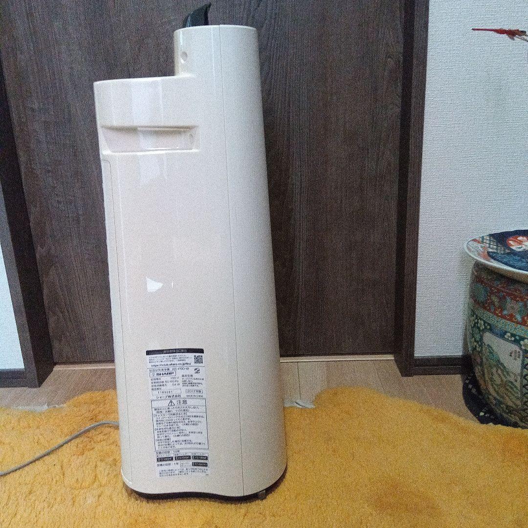【美品】SHARP 空気清浄機　KC-F50-W 2017年製高濃度プラズマ