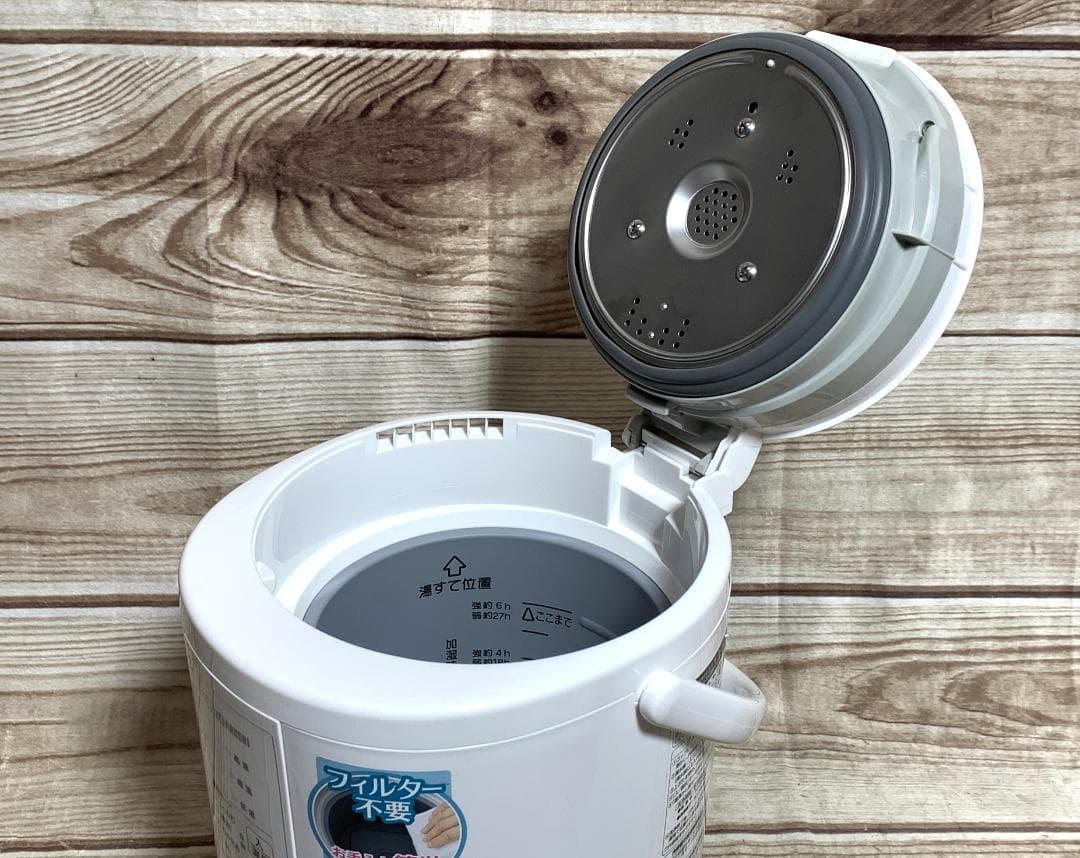象印 10畳 2.2L センサー スチーム式加湿器 EE-RR35 2021年製