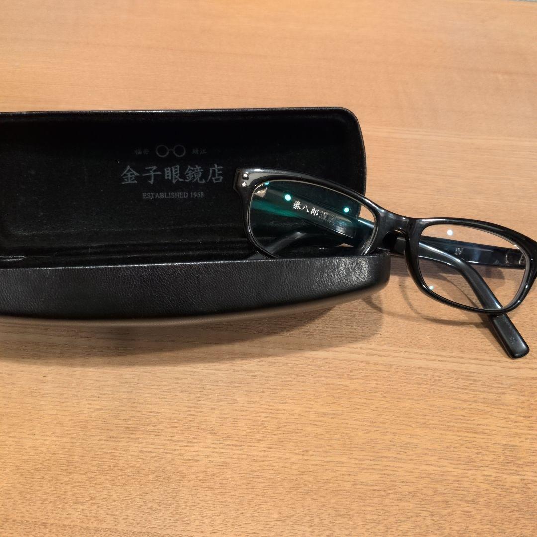金子眼鏡 カネコガンキョウ 泰八郎謹製 EXCLUSIVE IV ブラック