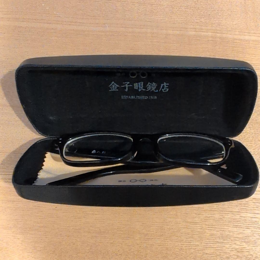 金子眼鏡 カネコガンキョウ 泰八郎謹製 EXCLUSIVE IV ブラック