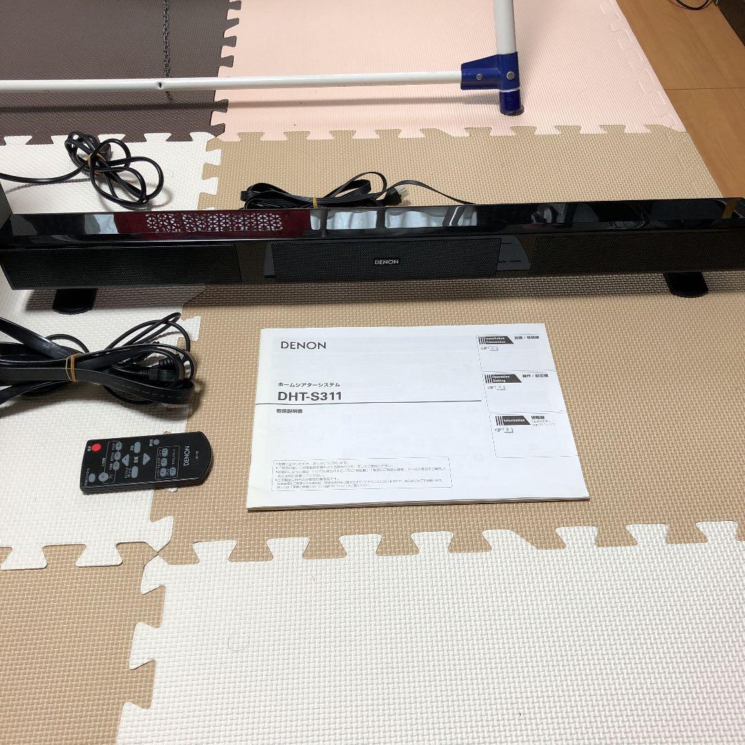 DENON ホームシアターシステム スピーカー サブウーハー デノン