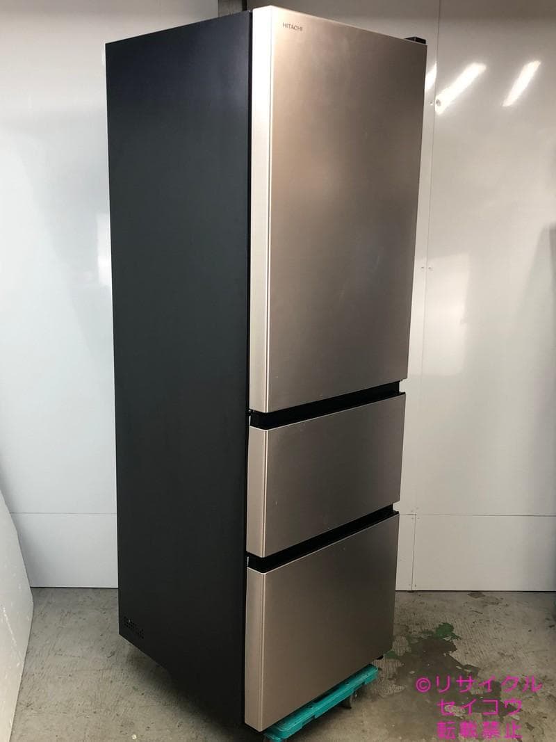 【中古】日立冷蔵庫 315L 2023年式2602241758