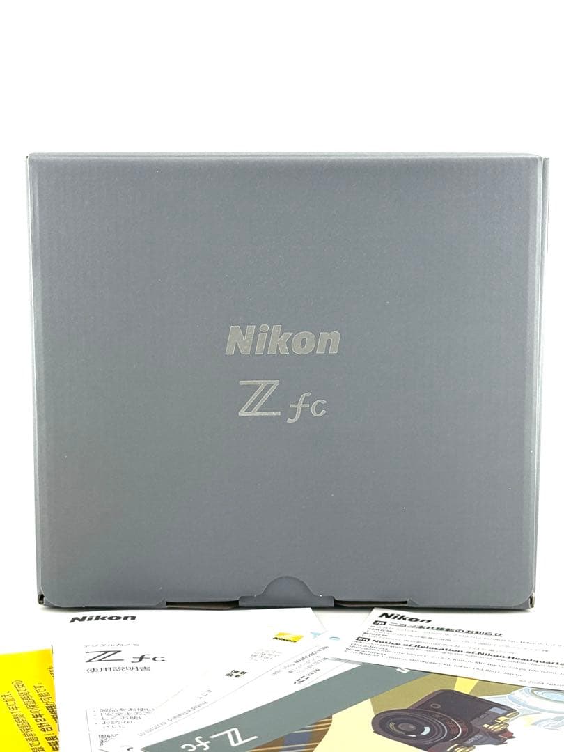 ■ほぼ新品■ Nikon Zfc ボディ ブラック　ニコン