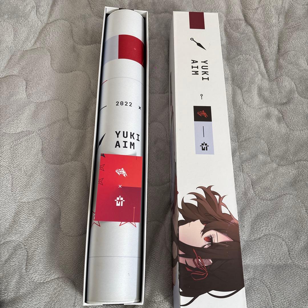 YukiAim x Gamesense Radar マウスパッド