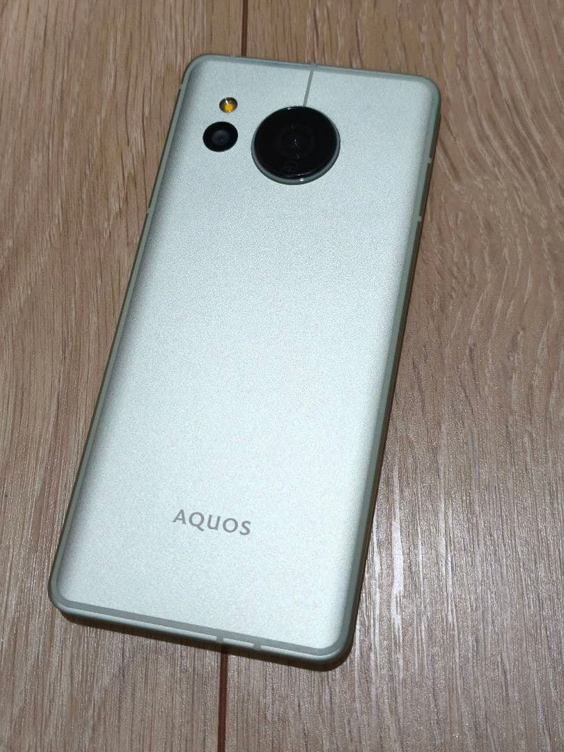 AQUOS sense8 SH-M26 ペールグリーン SIMフリー