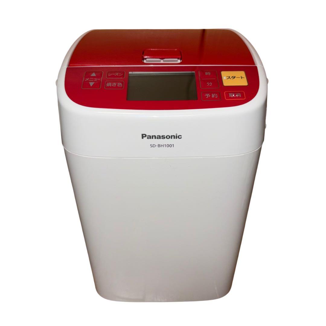 【美品】Panasonic ホームベーカリー 1斤タイプ SD-BH1001