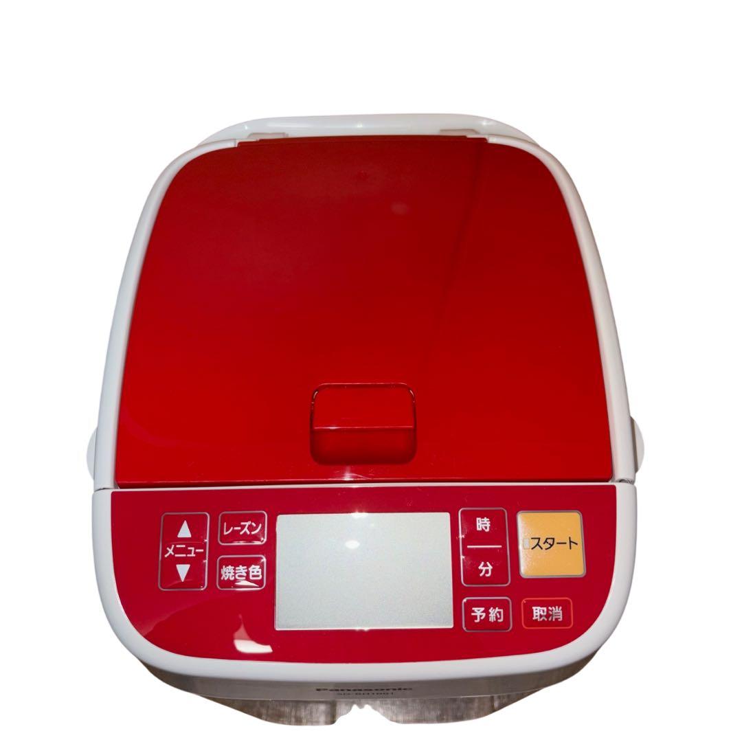 【美品】Panasonic ホームベーカリー 1斤タイプ SD-BH1001