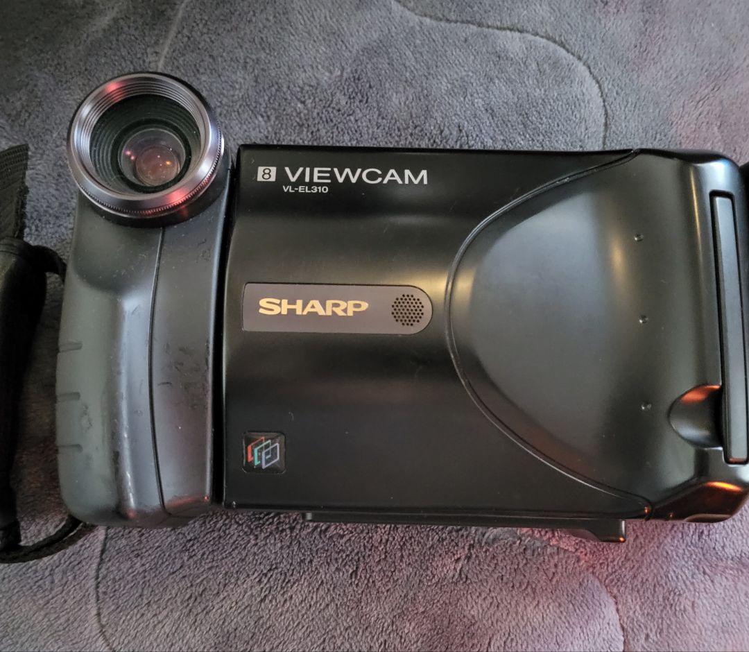 SHARP VIEWCAM 本体 NI-MHバッテリー付き