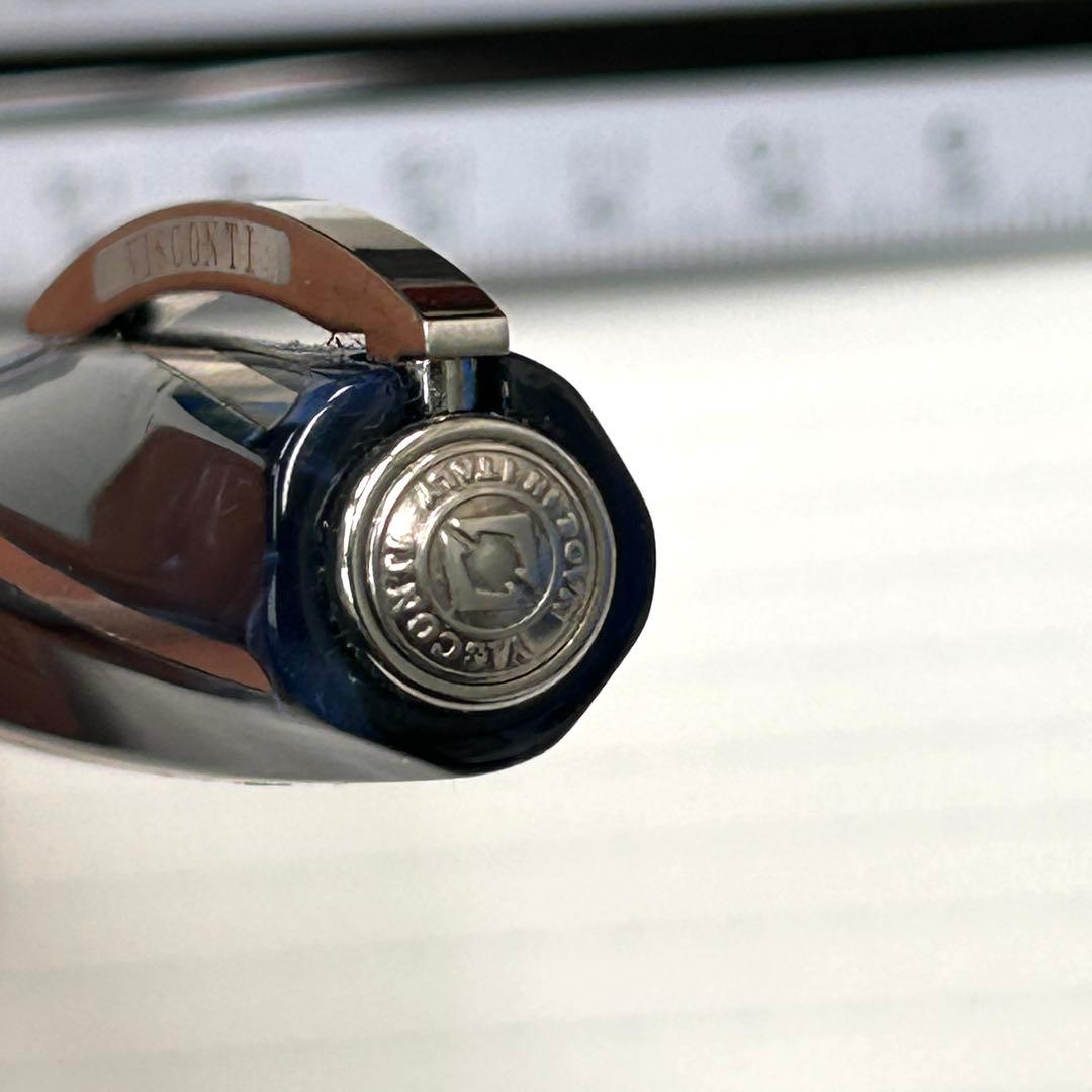 Visconti DIVINA palladium nib 化粧箱有り