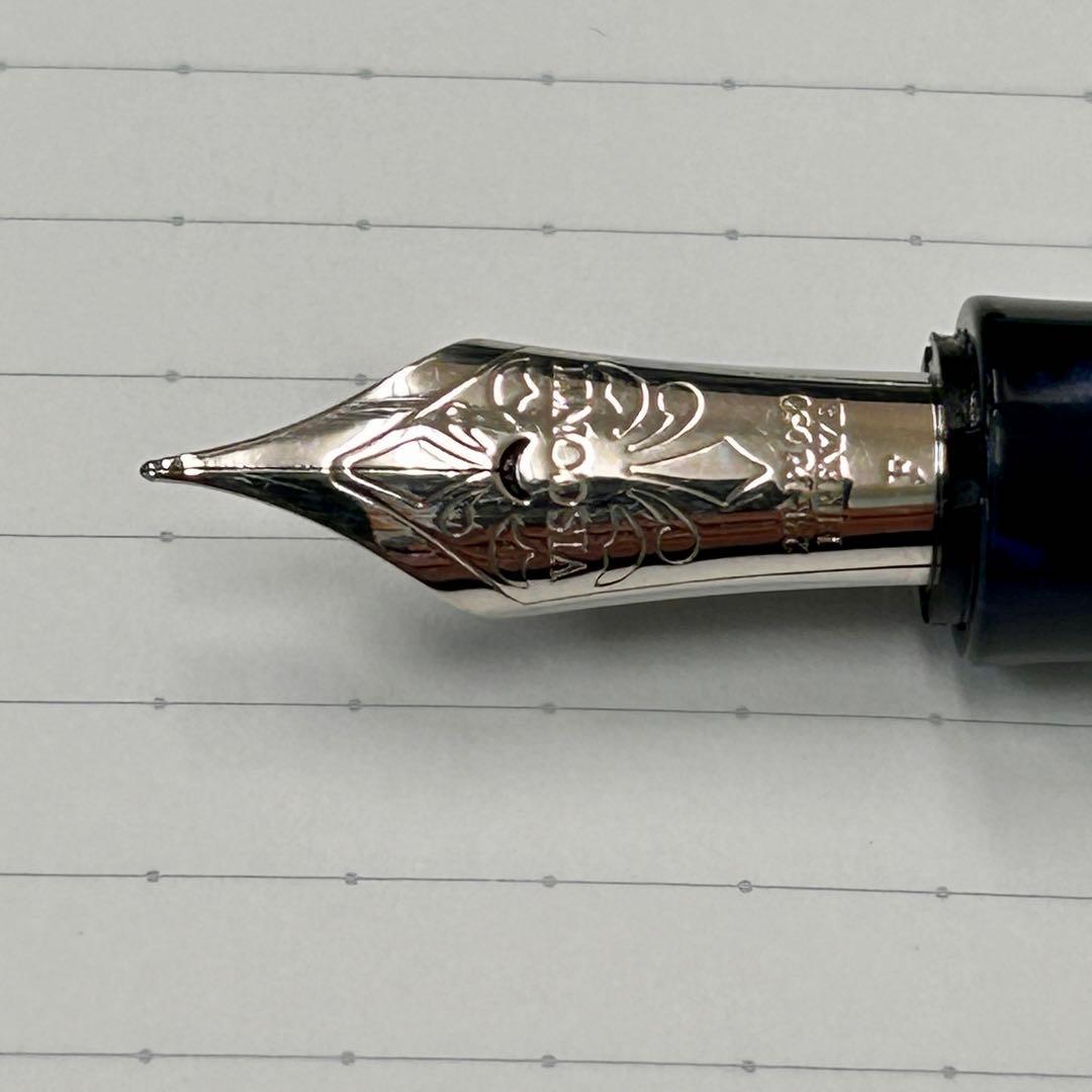 Visconti DIVINA palladium nib 化粧箱有り