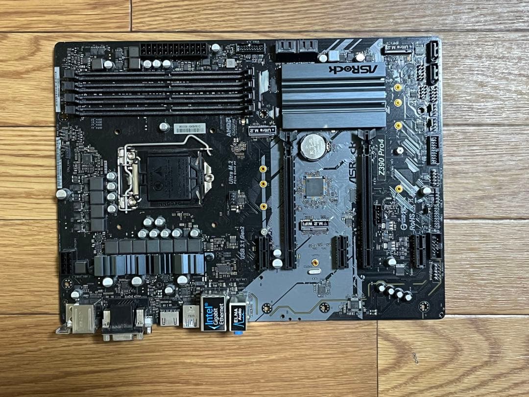 ASRock Z390 Pro4 LGA1151 マザーボード