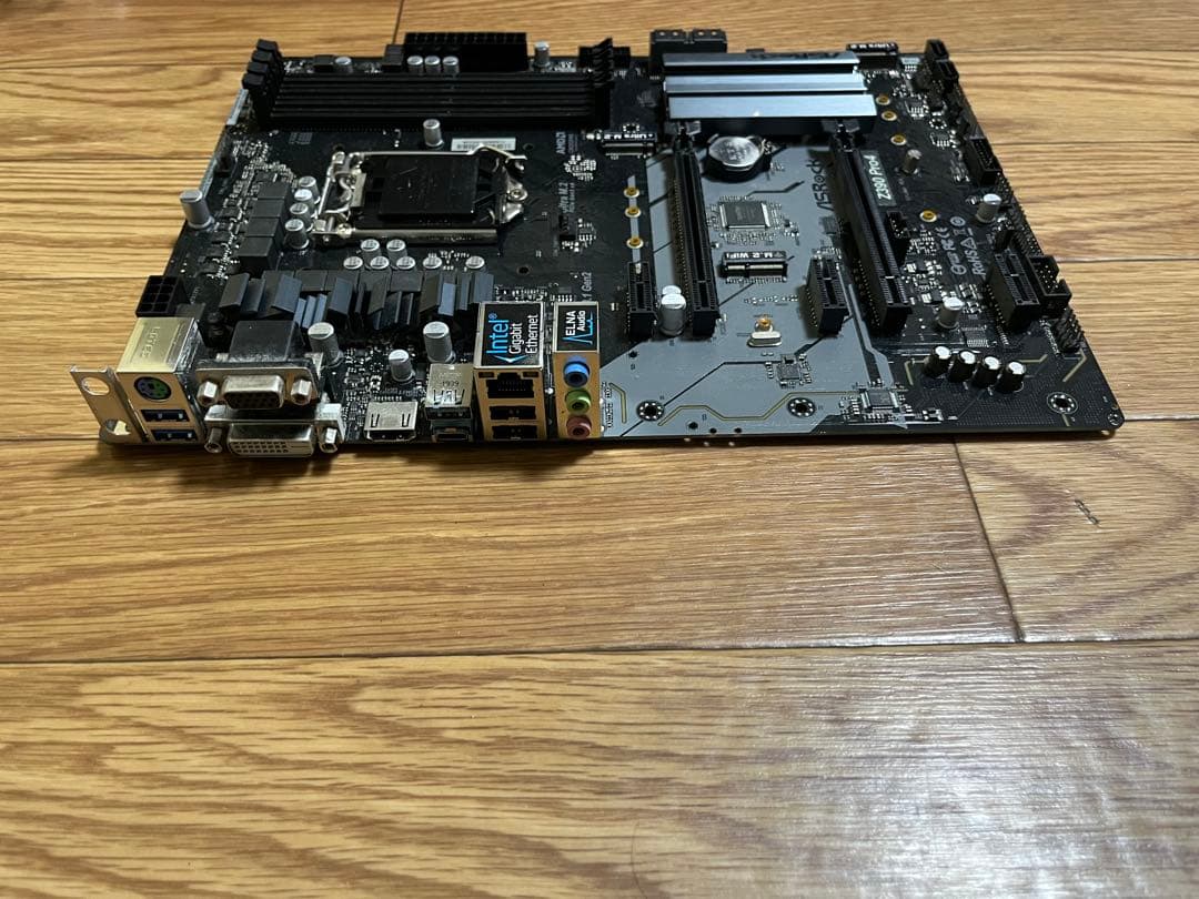 ASRock Z390 Pro4 LGA1151 マザーボード