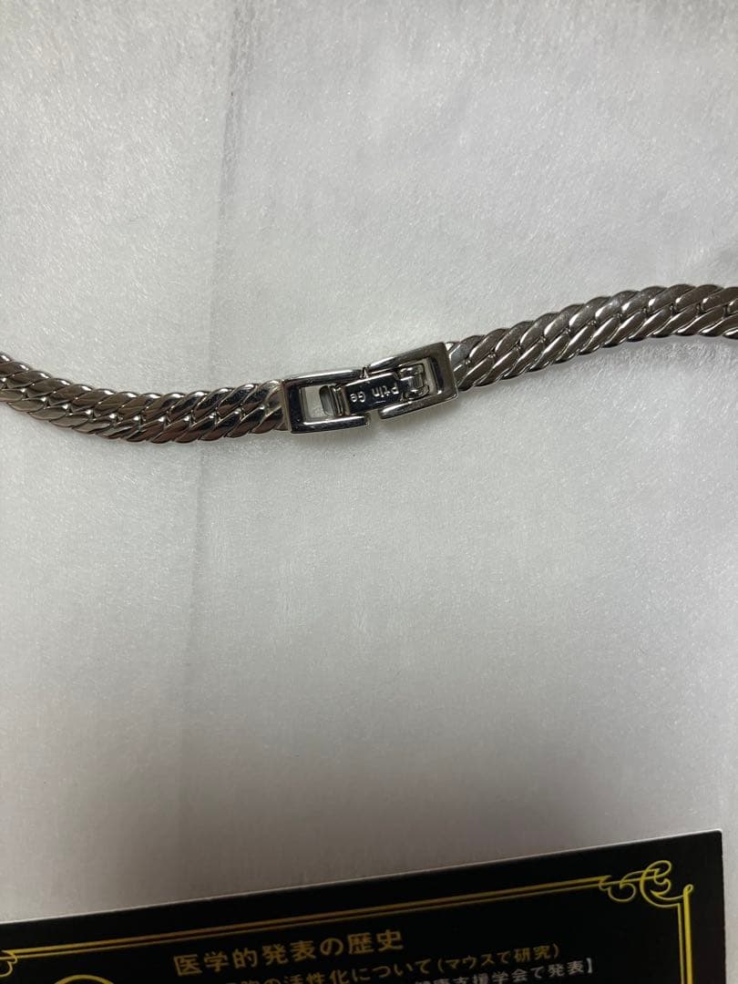 エ*ん様 KHG 合金ネックレス　美品