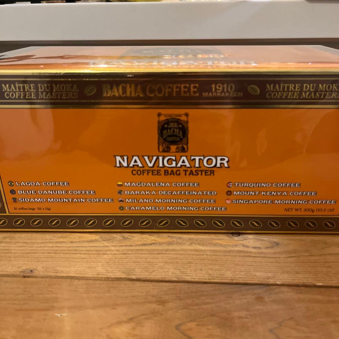 コーヒー Bacha Coffee Navigator Coffee Bag Taster