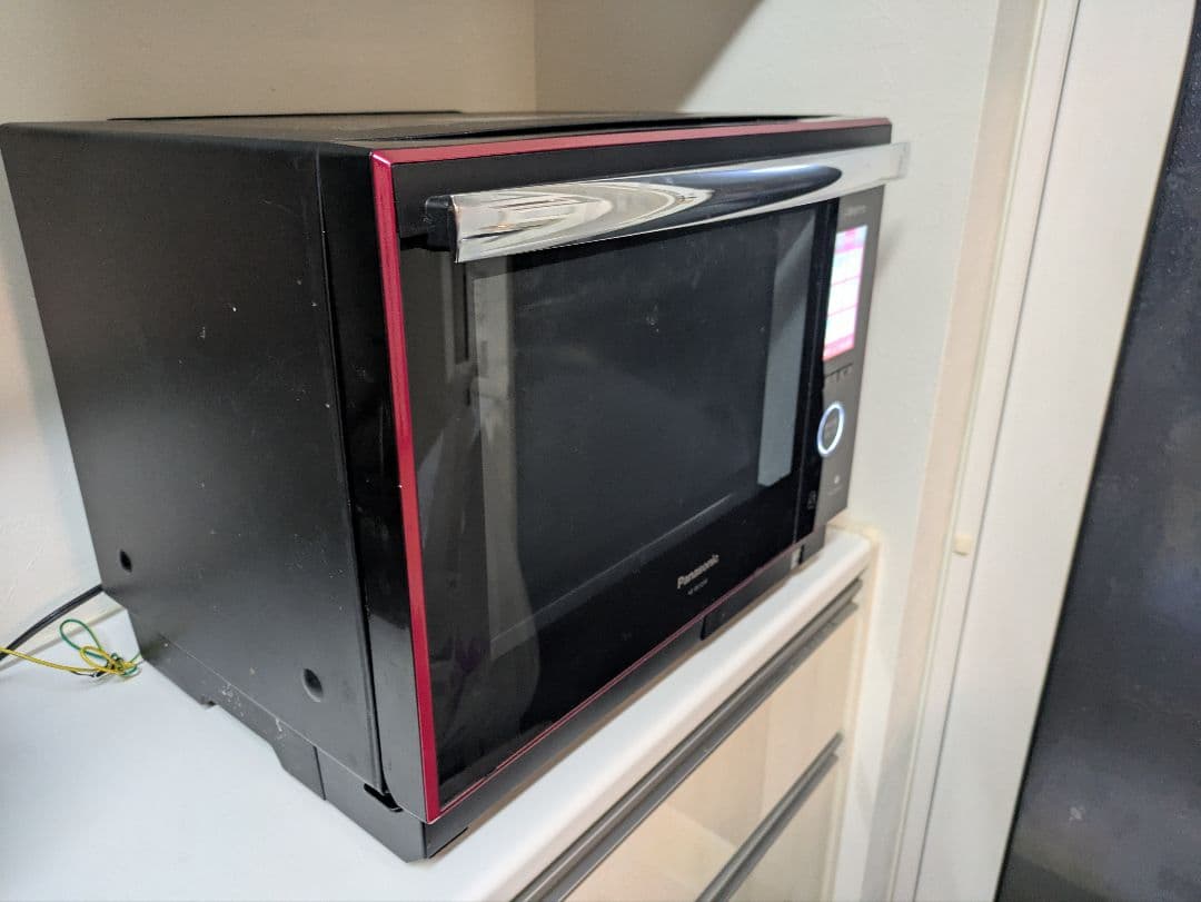 Panasonic Bistro オーブンレンジ スチーム不具合あり