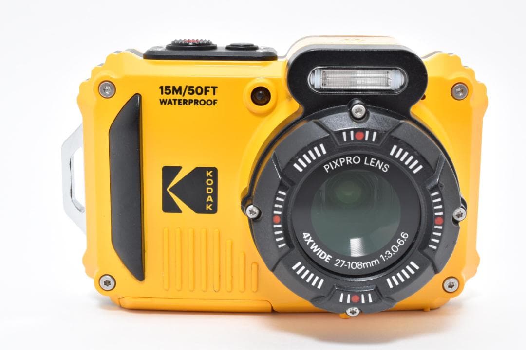 《 美品 》　コダック　Kodak PIXPRO WPZ2 イエロー　防水　防塵
