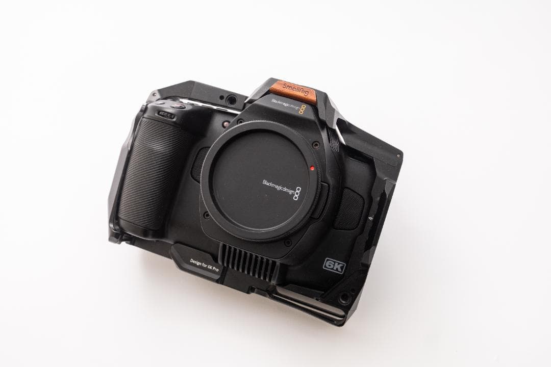BMPCC6K Pro リグ & CFast & 電子ビューファインダー