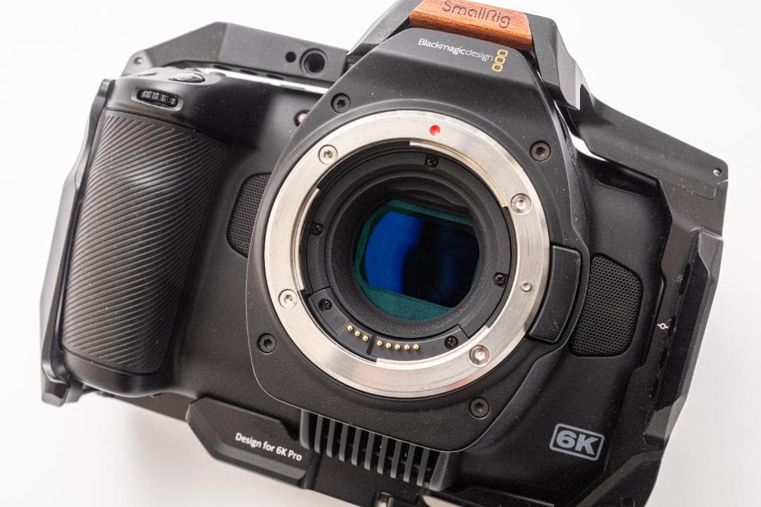 BMPCC6K Pro リグ & CFast & 電子ビューファインダー